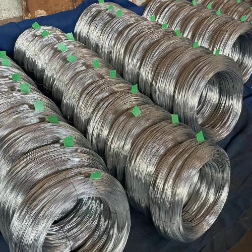 Annealed wire for fencing and netting solutions