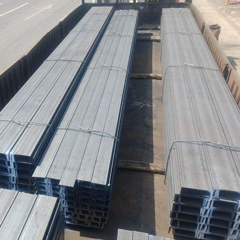 Galvanized U Channel for export