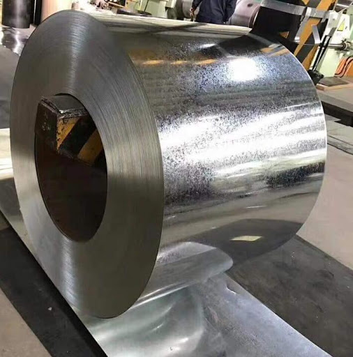 Galvanized steel coil for construction