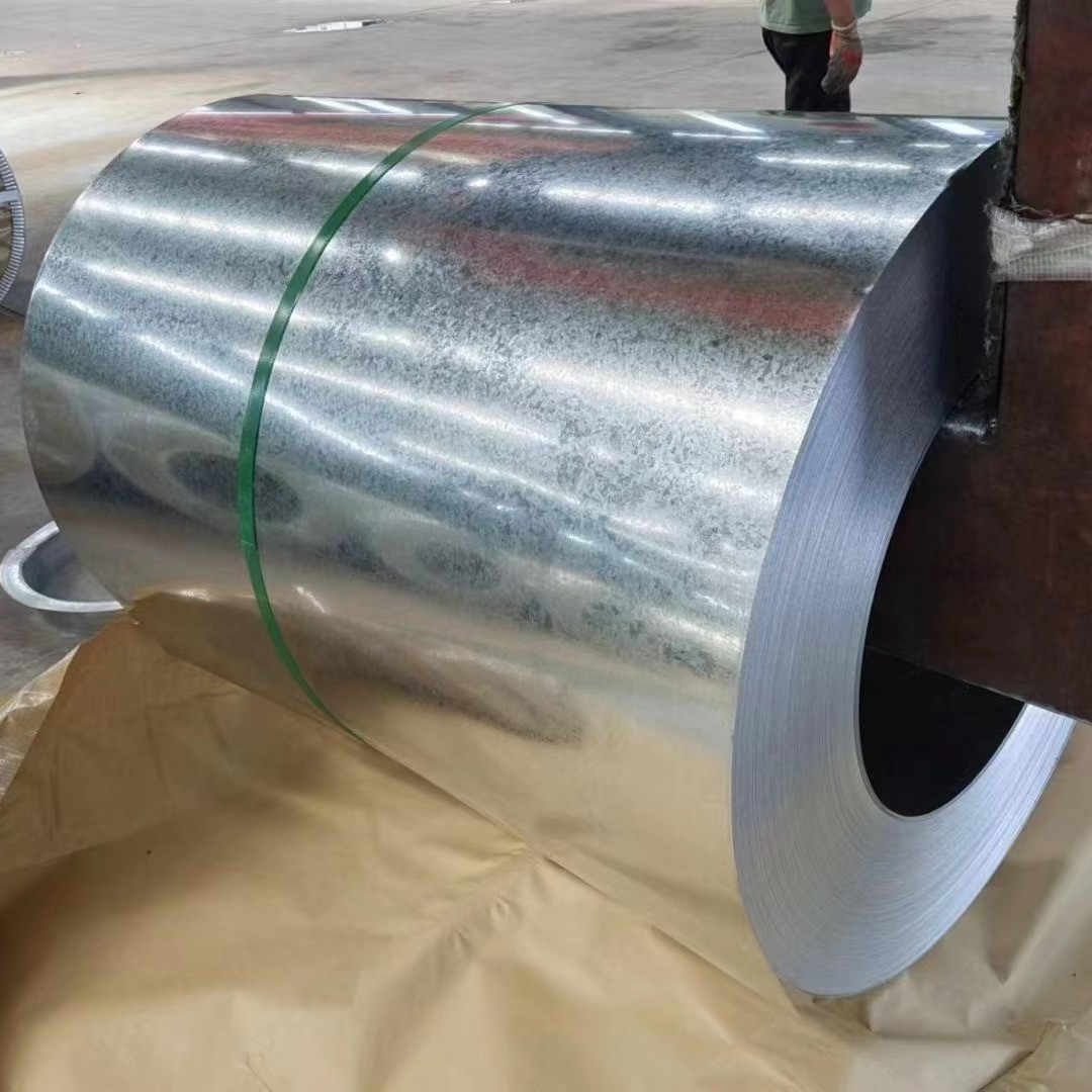 Galvanized steel coil price per ton