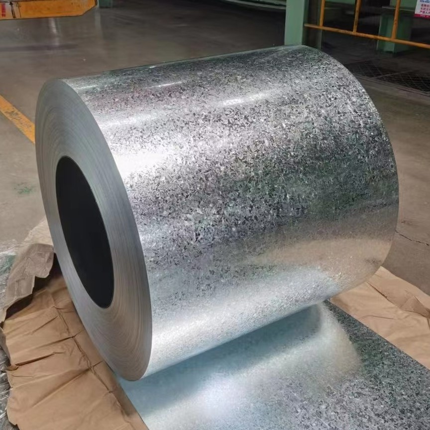 Galvanized steel coil specifications and applications