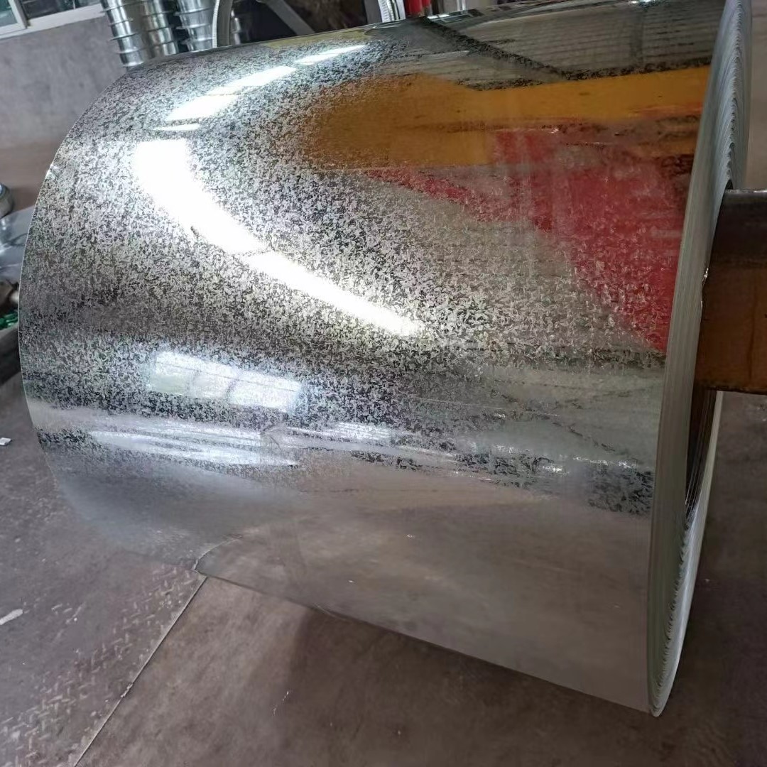 Galvanized steel coil thickness chart