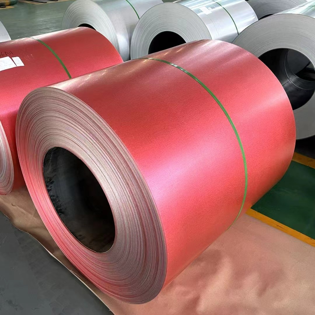 PPGI steel coil price per ton