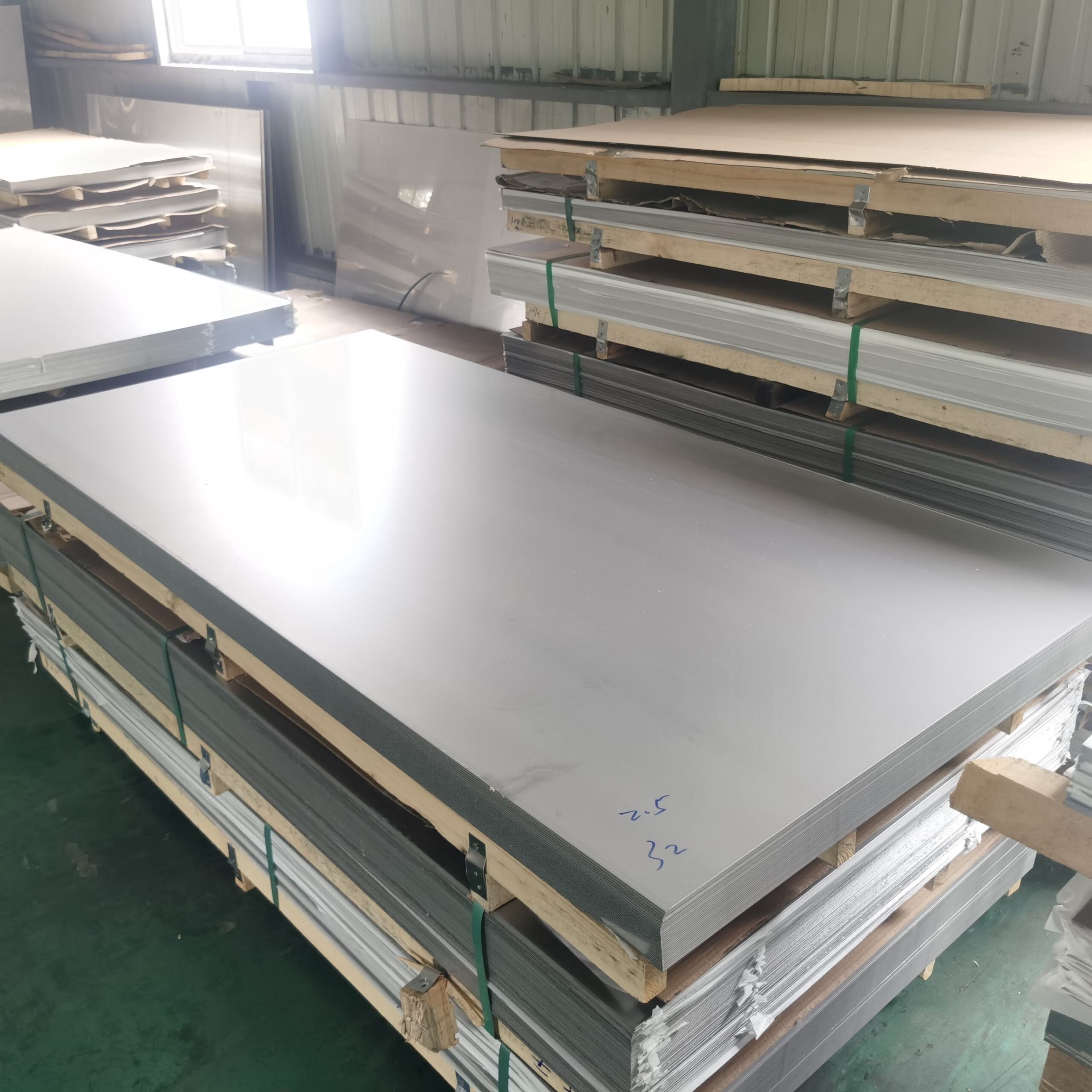 Pre painted steel sheet applications scaled