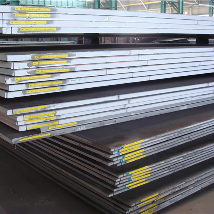Steel sheet thickness guide