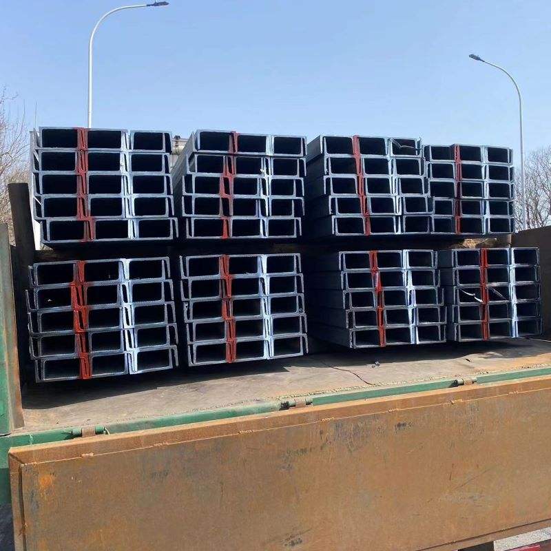 U Channel for industrial shelving